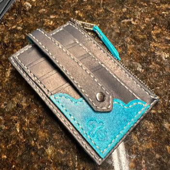 6 pocket wallet