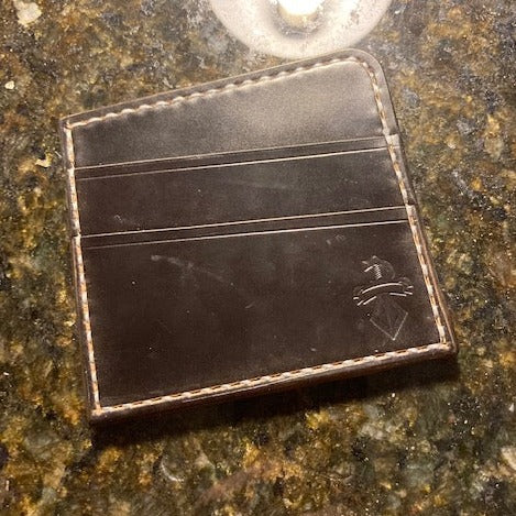 Shell Cordovan Wallet (3 Pocket)