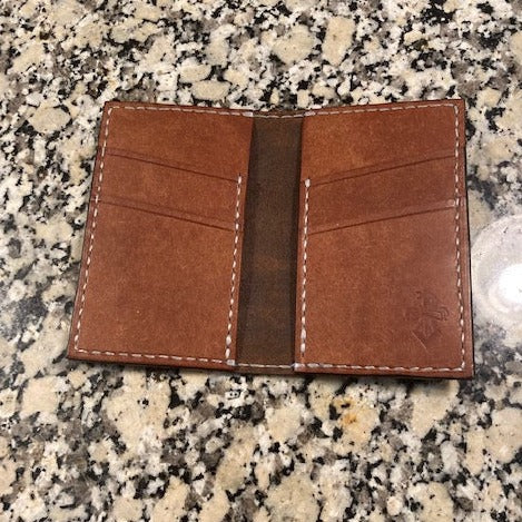 Custom Vertical Bi-Fold